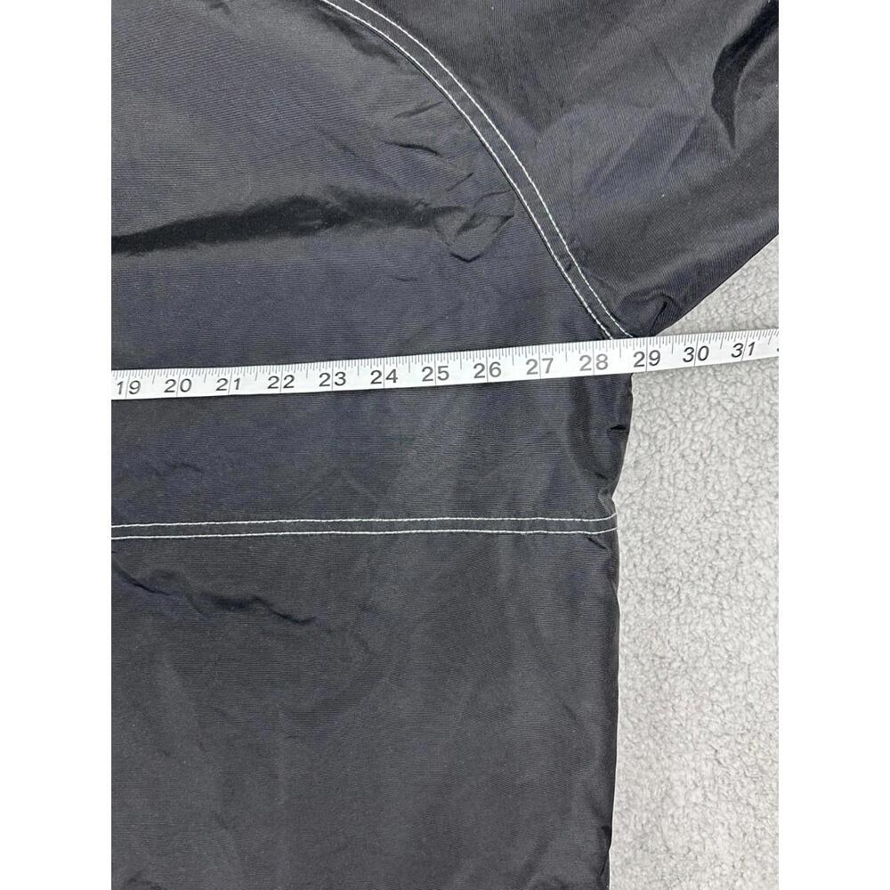 Marlboro Unlimited Full Zip Windbreaker Jacket Mens XXL Black Red Lined NWT - Picture 13 of 15